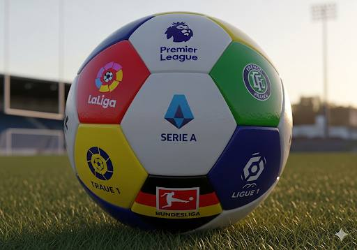 足球魔方App界面展示